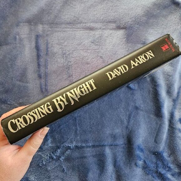 4/$40 Crossing by Night by David Aaron - Hardcover - Picture 7 of 8
